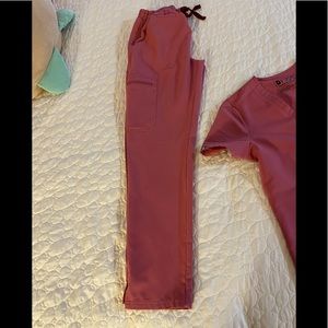 XS petite yola pants Quartz color